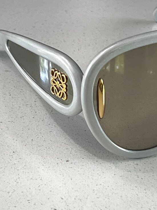 LOEWE x Paula\'s Ibiza 65mm Oversize Pilot Sunglasses main image 8